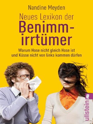 cover image of Neues Lexikon der Benimmirrtümer
